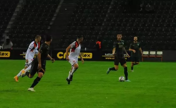 Gençlerbirliği: 1-2