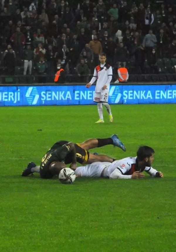 Gençlerbirliği: 1-2