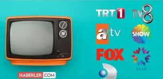 24 Ekim Pazar yayın akışı! Bugün hangi diziler var? TV8, Star TV, Kanal D, ATV, FOX TV, TRT 1 bugünkü yayın akışı! Televizyonda bugün neler var?