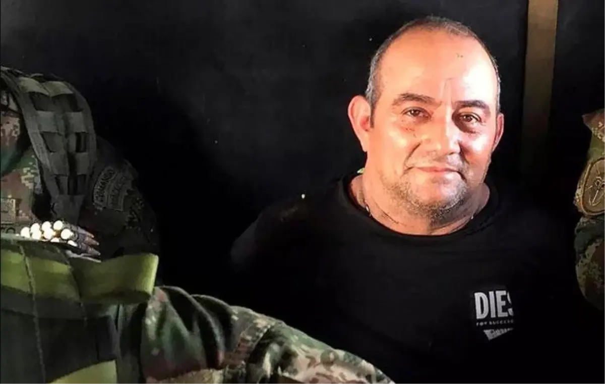 İşte dev operasyonun tüm ayrıntıları! Suç makinesi Otoniel'i yakalamak için 500 asker, 22 helikopter görev yaptı