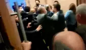 İYİ Parti'nin kuruluş programında skandal iddia! Partililer içeri alınmayınca arbede çıktı