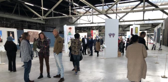 AMSTERDAM - Hollanda'da 'Türk Çağdaş Sanatçılar' sergisi