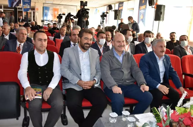 İçişleri Bakanı Soylu, Hakkari'de Teşkilat Akademisi programında konuştu: (1)