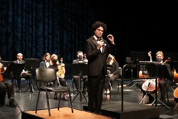 İstanbul Devlet Senfoni Orkestrası'ndan Başakşehir'de konser
