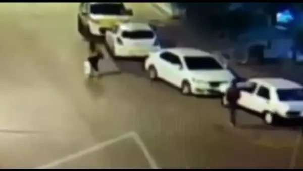 Kapkaç anı kamerada/ HABER İPTALİ