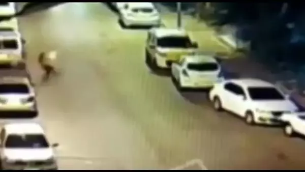 Kapkaç anı kamerada/ HABER İPTALİ