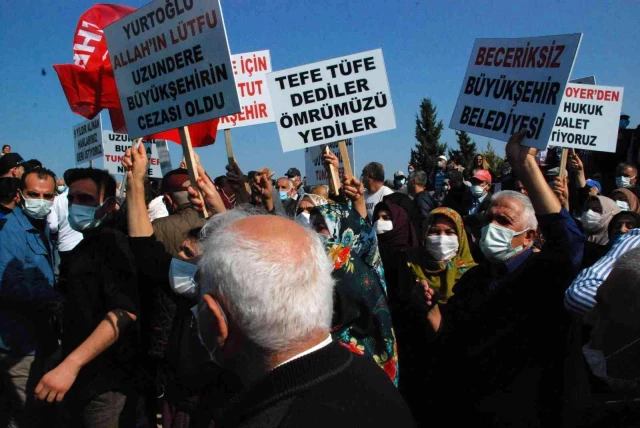 Kılıçdaroğlu'nun programı öncesi kentsel dönüşüm aksiyonu
