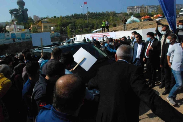 Kılıçdaroğlu'nun programı öncesi kentsel dönüşüm aksiyonu