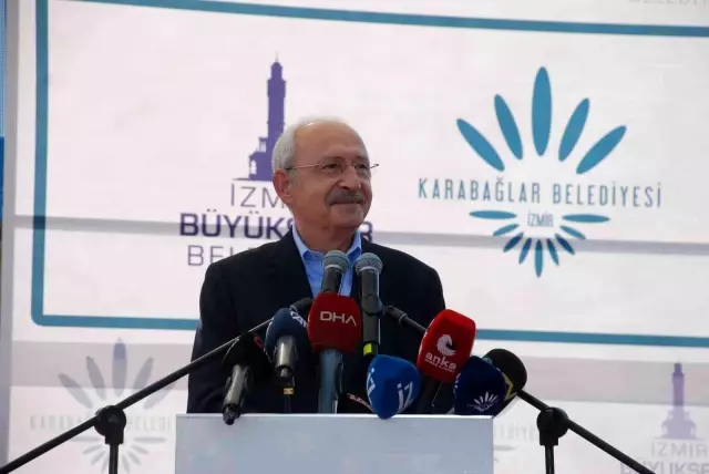 Kılıçdaroğlu'nun programında Karabağlar Belediyesine tepki