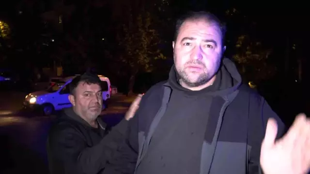 Kontrolden çıkan otomobil büfeye daldı, facia ucuz atlatıldı