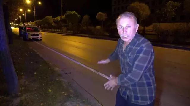 Kontrolden çıkan otomobil büfeye daldı, facia ucuz atlatıldı