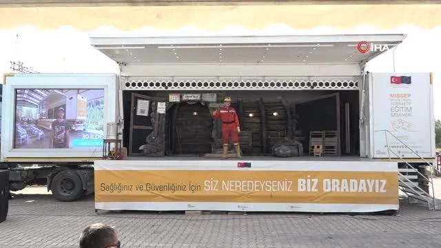 Madencilerin hayatlarına dokunmak için tüm Türkiye'yi gezdiler