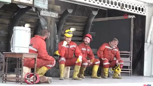 Madencilerin hayatlarına dokunmak için tüm Türkiye'yi gezdiler