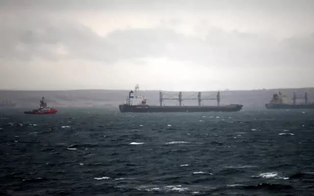 Son Dakika | ÇANAKKALE - Marmara Denizi açıklarında gemi kazası