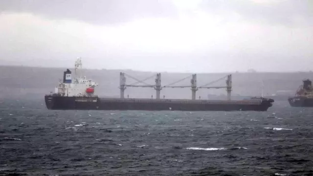Son dakika haberi: Marmara Denizi'nde kaza yapan gemilerde incelemeler sürüyor