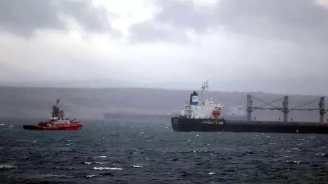Son dakika haberi: Marmara Denizi'nde kaza yapan gemilerde incelemeler sürüyor