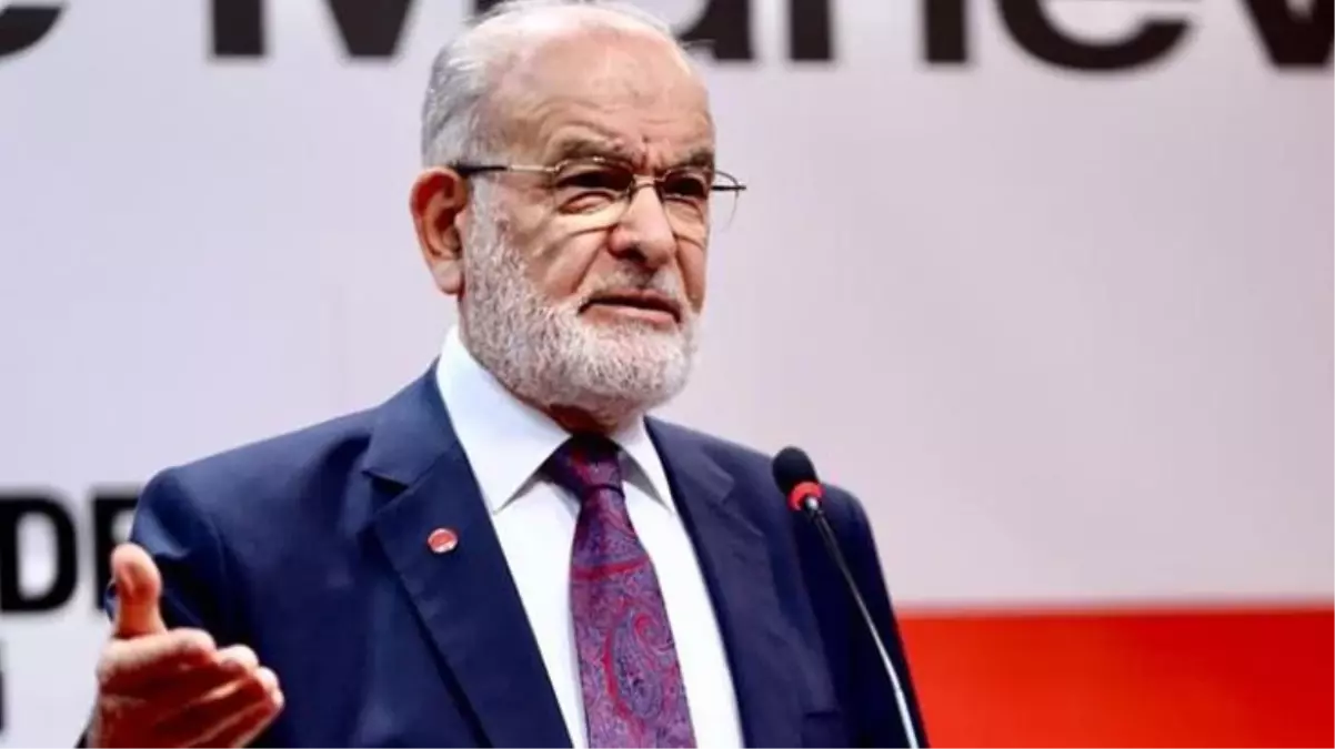 Karamollaoğlu'ndan Kavala ve Demirtaş çıkışı: İkisi de tahliye edilmeli