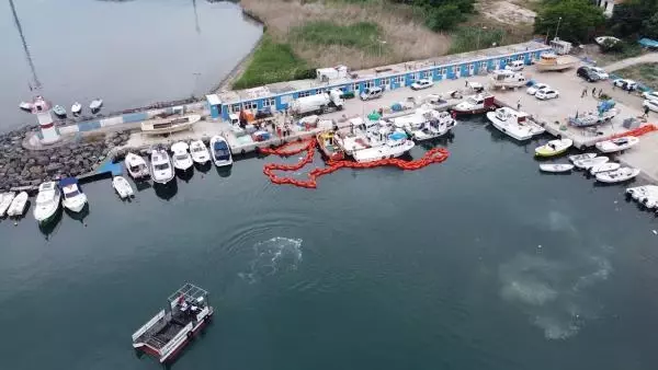 PROF. DR. TECER MARMARA'DA DURAĞAN DENİZ KOŞULLARI DEVAM ETTİKÇE MÜSİLAJ TEHLİKESİ VAR