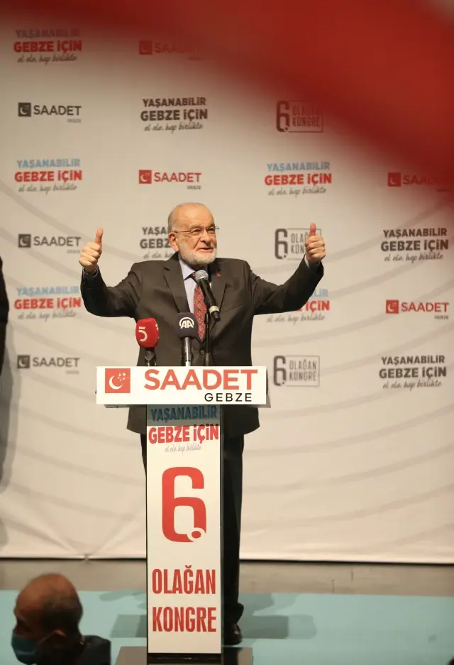 saadet partisi genel baskani karamollaoglu ko 2 14483409 o