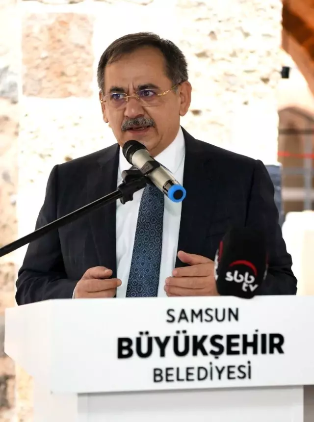 Samsun Büyükşehir'in betondan milyonluk tasarrufu