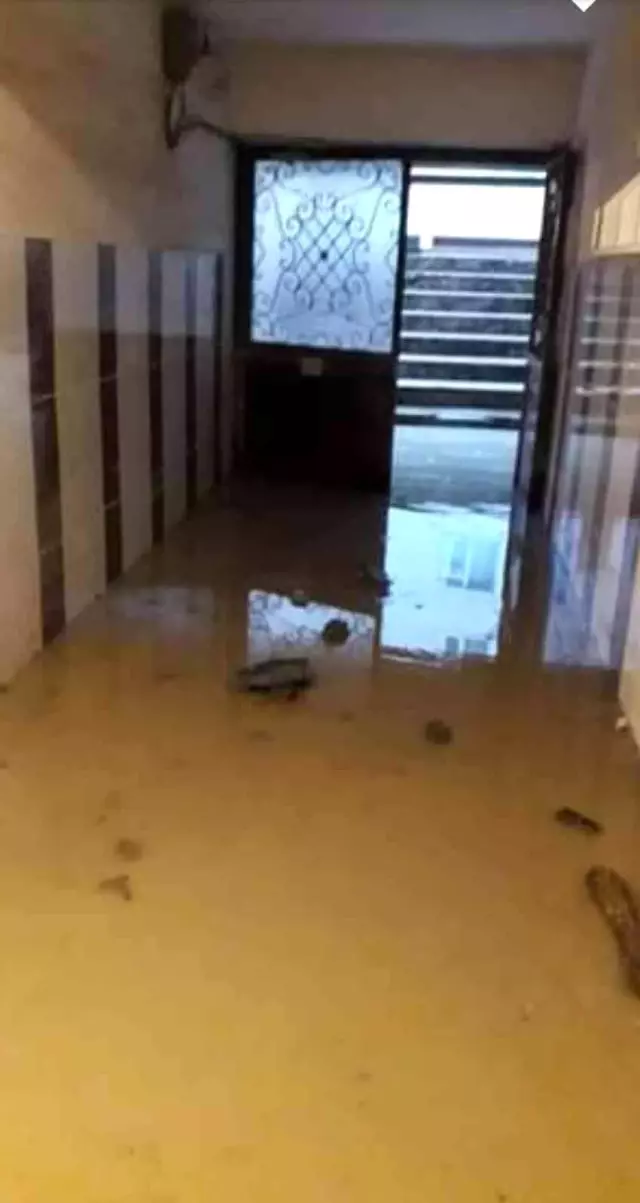 Selin vurduğu Bozkurt'ta sağanak yağış sonrası sokaklar sular altında kaldı