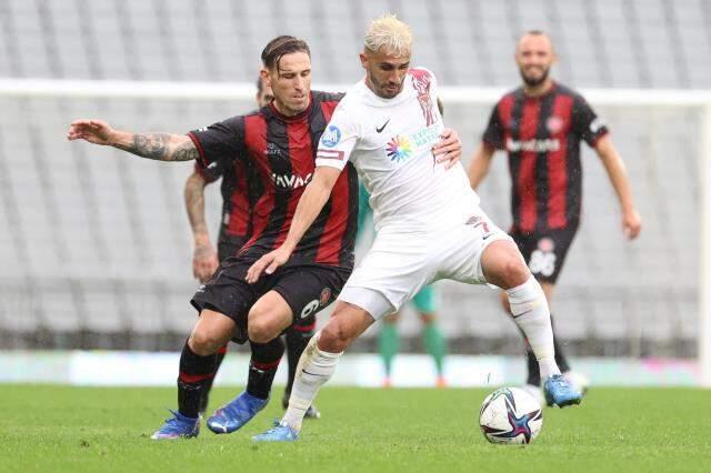 Karagümrük ve Hatay'ın kıran kırana geçen maçında kazanan çıkmadı