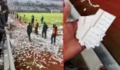 Ordu'daki futbol karşılaşmasında büyük skandal! Kuran-ı Kerim sayfalarını kesip konfeti yaptılar