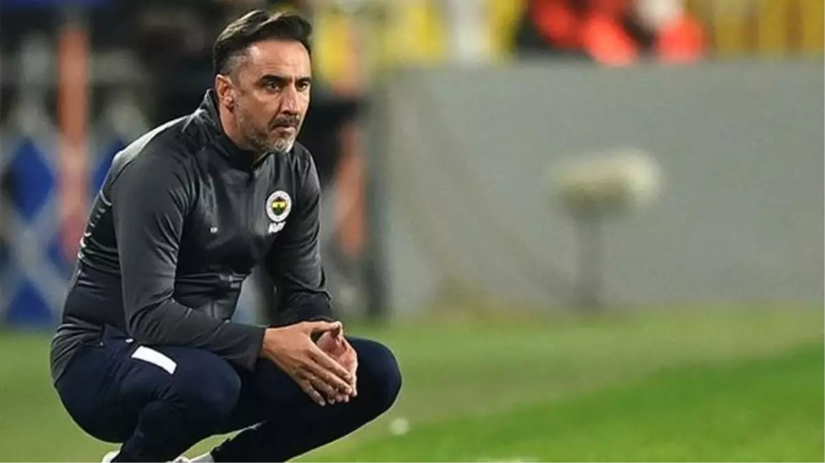 Vitor Pereira, Fenerbahçe'nin dibe vuran performansını tek cümleyle özetledi: Antrenman yapamıyoruz