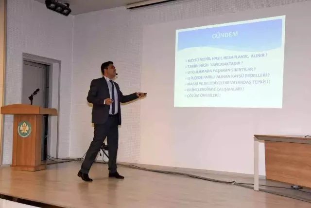 Katı Atık Toplama Ücretlerinin Revize Edilmesi için Toplantı Düzenlendi
