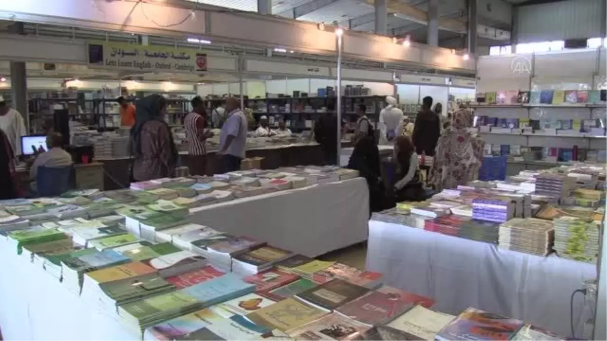 Sudan'da 16. Uluslararası Hartum Kitap Fuarı başladı