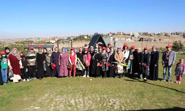 Talas'tan özel çocuklara 'uçurtma etkinliği'