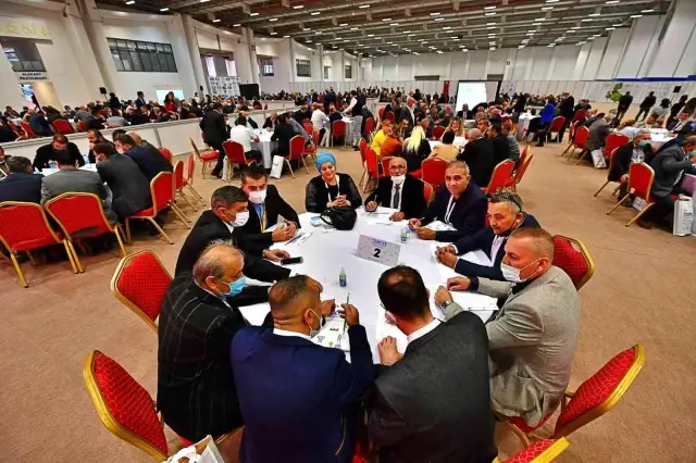 Türkiye Muhtarlar Buluşması İzmir'de başladı