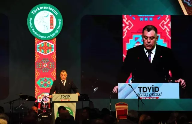 Türkmenistan Dostluk Yardımlaşma ve İşbirliği Derneği açıldı