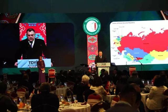 Türkmenistan Dostluk Yardımlaşma ve İşbirliği Derneği açıldı