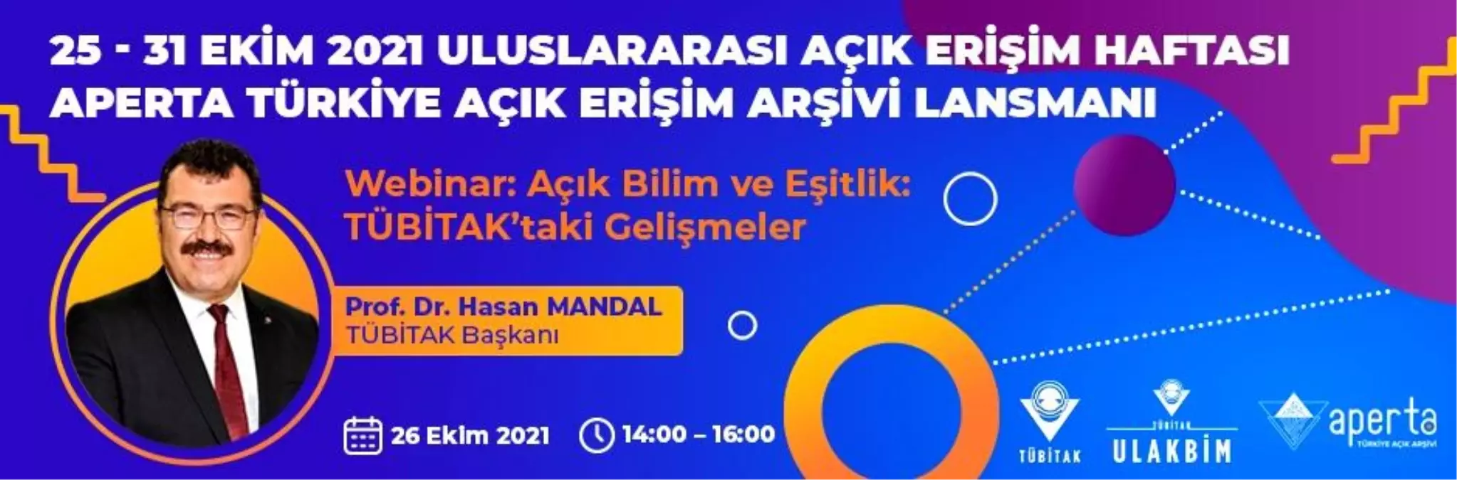 Uluslararası Açık Bilim Haftası 'Bilgiye Açık Erişimde Yapısal Eşitliği İnşa Etmek' Teması ile Kutlanıyor!