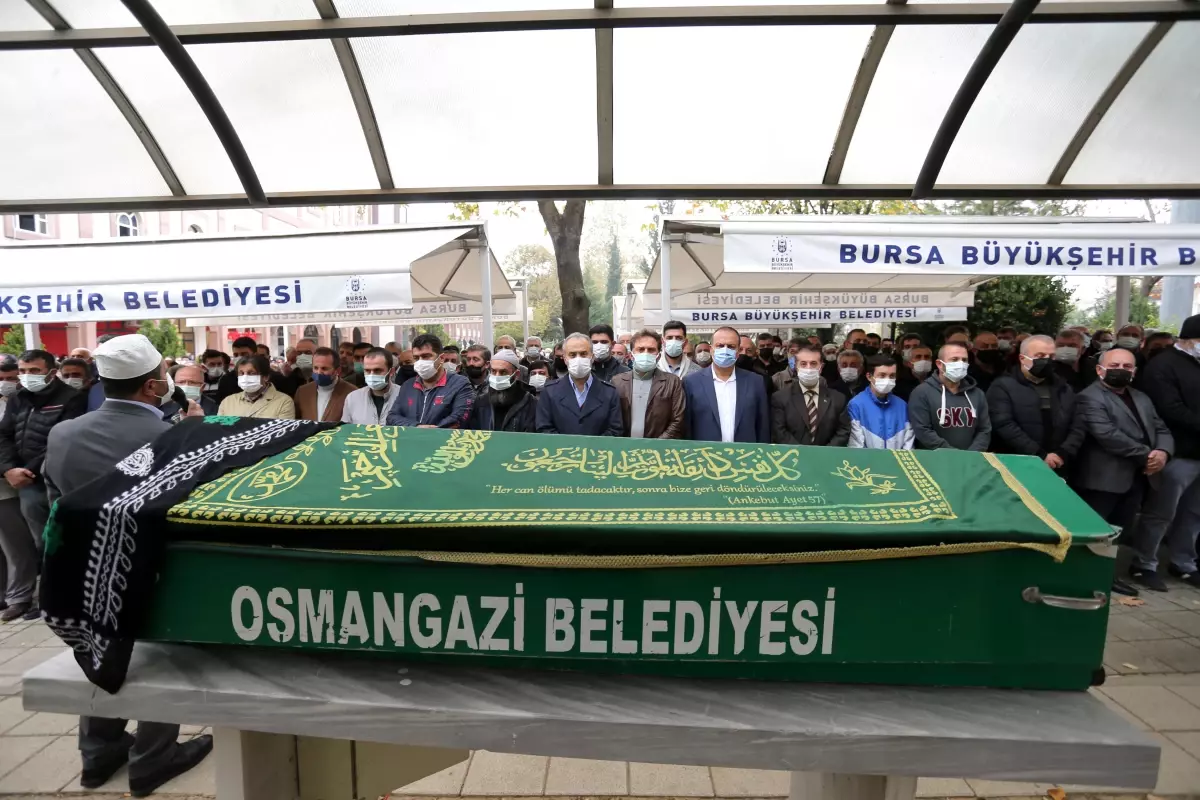 Vali Canbolat, Merhume Emine Yılmaz'ın Cenaze Törenine Katıldı