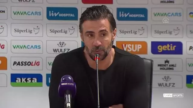 VavaCars Fatih Karagümrük-Atakaş Hatayspor maçının ardından - Ömer Erdoğan