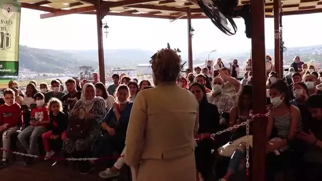 Yemek uzmanı ve yazar Sahrap Soysal, gastronomi öğrencileriyle buluştu