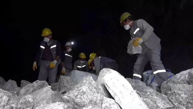 Yerin yüzlerce metre altından çıkartılıyor, dünyaya ihraç ediliyor: Hedef 2023'de 1 milyon ton tuz