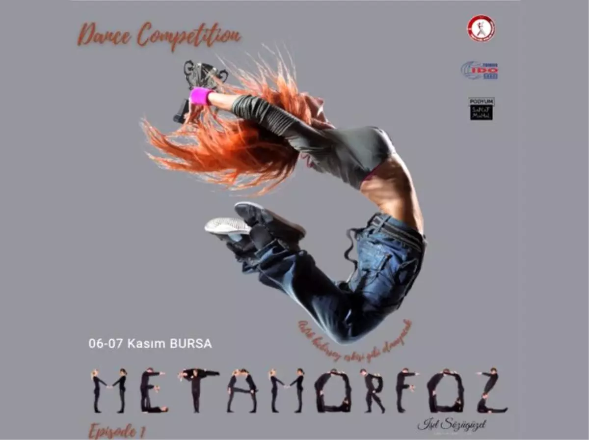 6-7 KASIM 2021 METAMORFOZ DANS YARIŞMASI