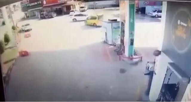 akaryakit istasyonundaki feci kaza kamerada 7 14485901 o