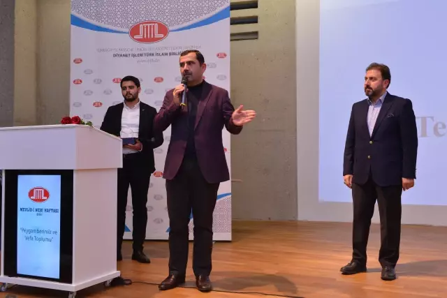 Almanya'da gençler Mevlid-i Nebi etkinliği düzenledi