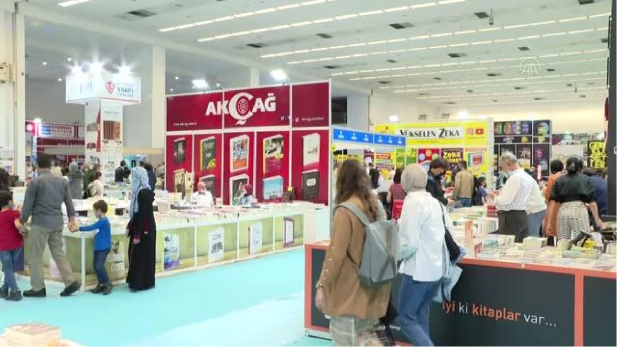 Ankara Kitap Fuarı, hafta sonu 90 bini aşkın ziyaretçi ağırladı