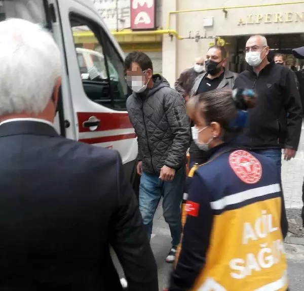 Anne ve babasını alıkoydu, intihar girişiminde bulundu Anne ve babasını alıkoydu, intihar girişiminde bulundu