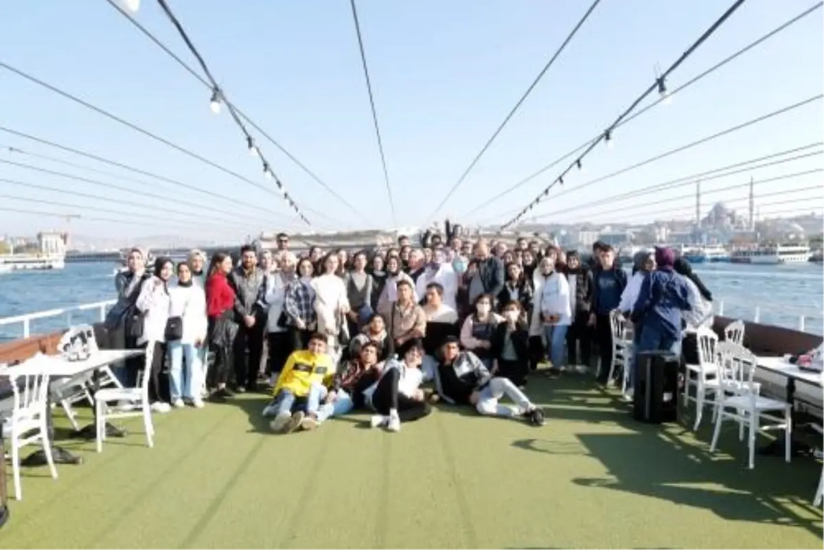 ARGEM Öğrencileri Boğaz Turunda