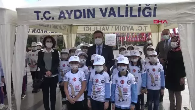 AYDIN'DA 'ÖNCELİK HAYATIN, ÖNCELİK YAYANIN' ETKİNLİĞİ