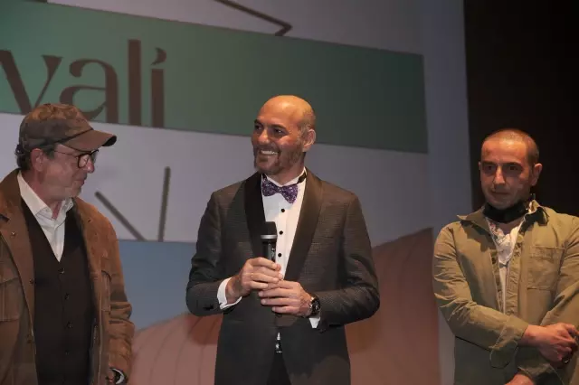 Bağlılık Hasan filmi, 9. Boğaziçi Film Festivali'nde sinemaseverlerle buluştu