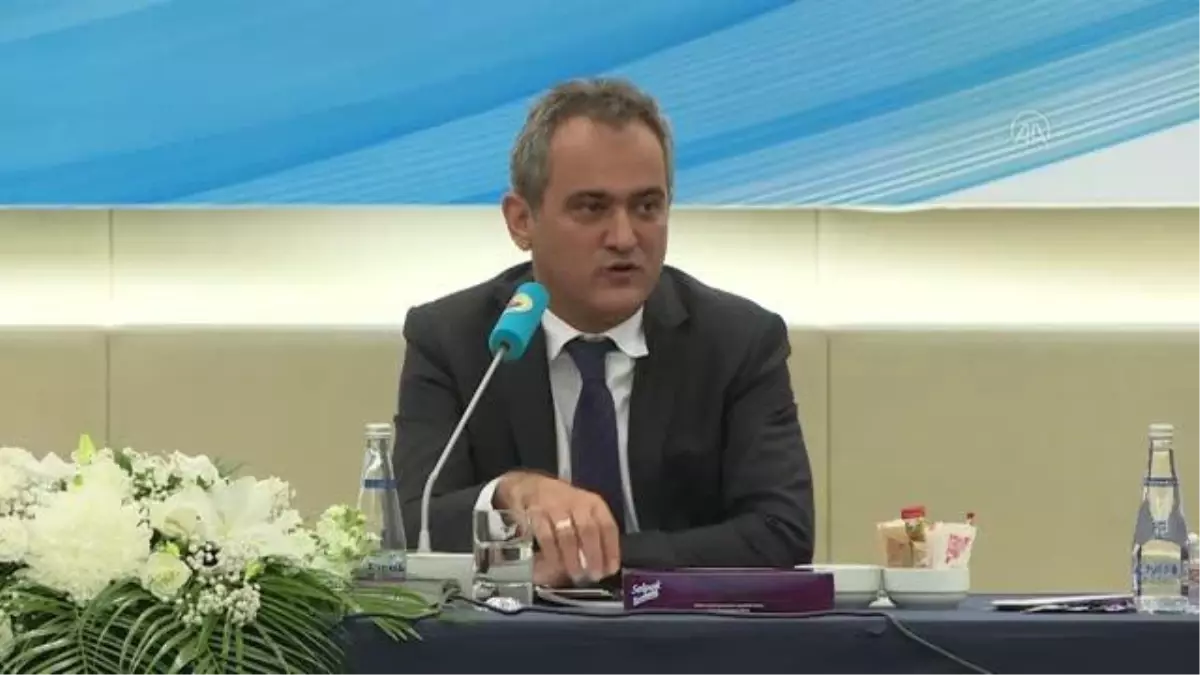 Son dakika haberi... Bakan Özer: 'Bu dönemdeki ana odaklandığımız nokta eğitimde fırsat eşitliğini artırmaktır'