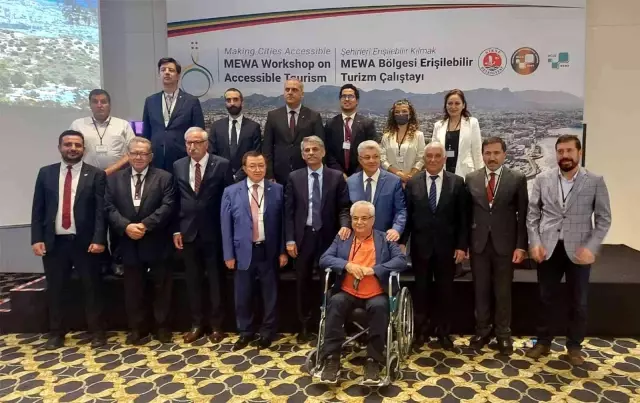 Başkan Kılca, UCLG-MEWA Erişilebilir Turizm Çalıştay'ında Karatay'ın projelerini anlattı