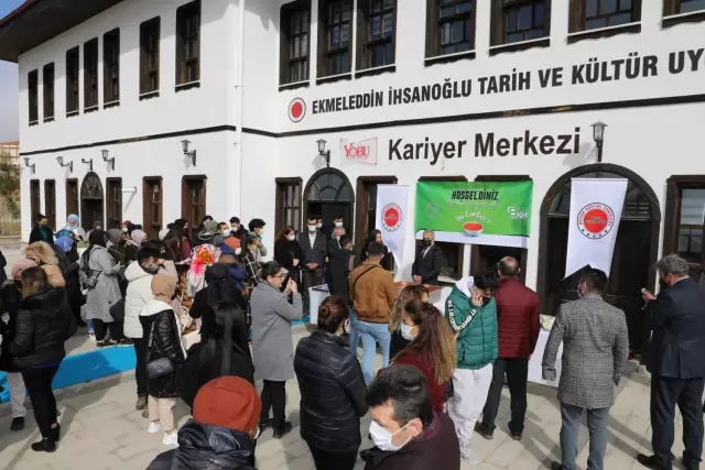 Bozok Üniversitesi öğrencilere arabaşı çorbası ikram etti